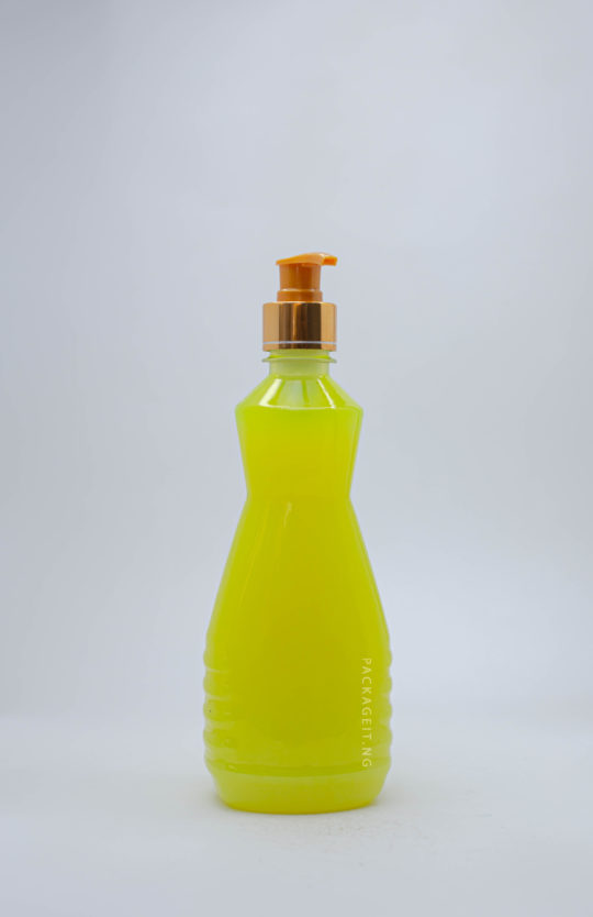 500ml Omoge Bottle With Metallic Pump