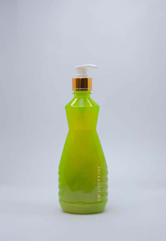 500ml Omoge Bottle With Metallic Pump