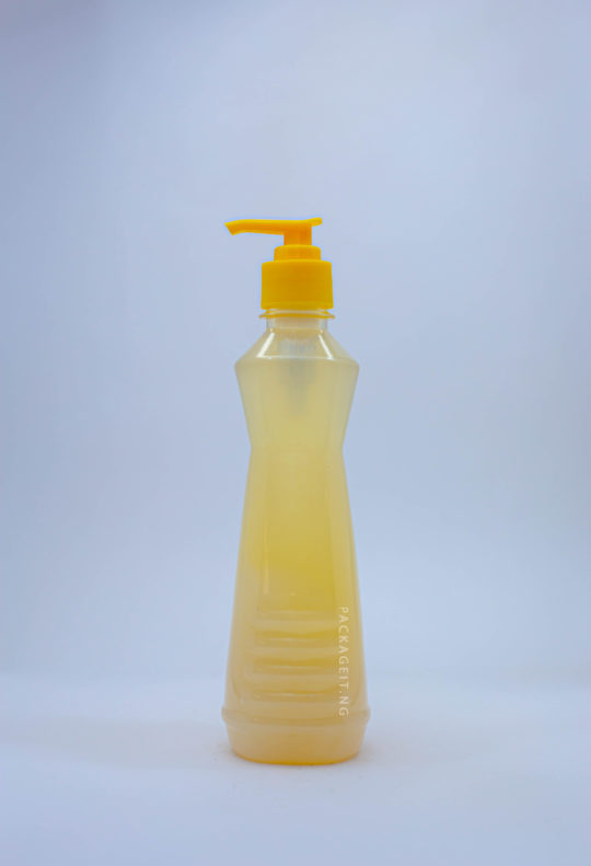 500ml Omoge with pump cap