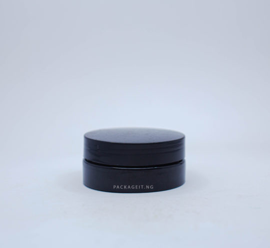 30ml Black Jar