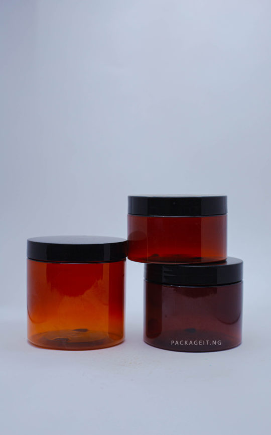 Amber Jars