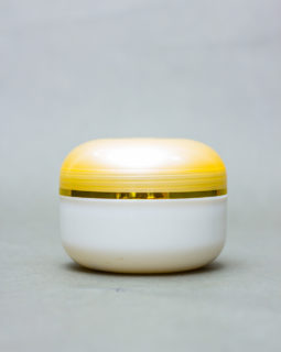 Cream jar With Dome Lids
