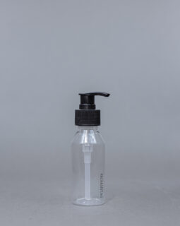 100 ml pet bottle with pump cap