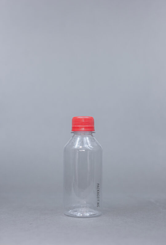 Pet bottle with screw cap