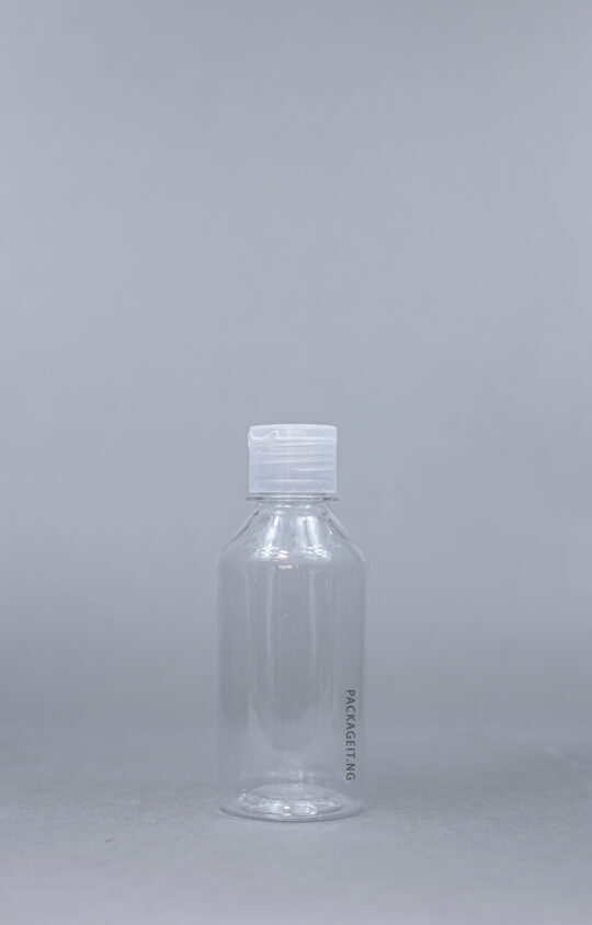 200 ml pet bottle with flip cap