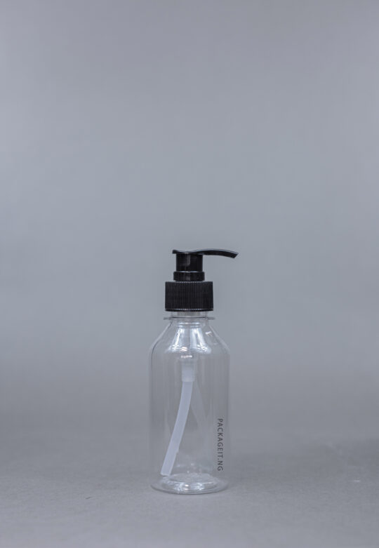 200 ml pet bottle with pump cap