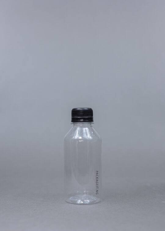 200 ml pet bottle with screw cap