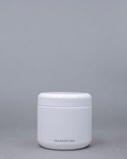 200 ml smooth cream cup - white