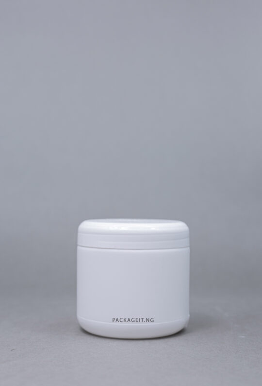 200 ml smooth cream cup - white
