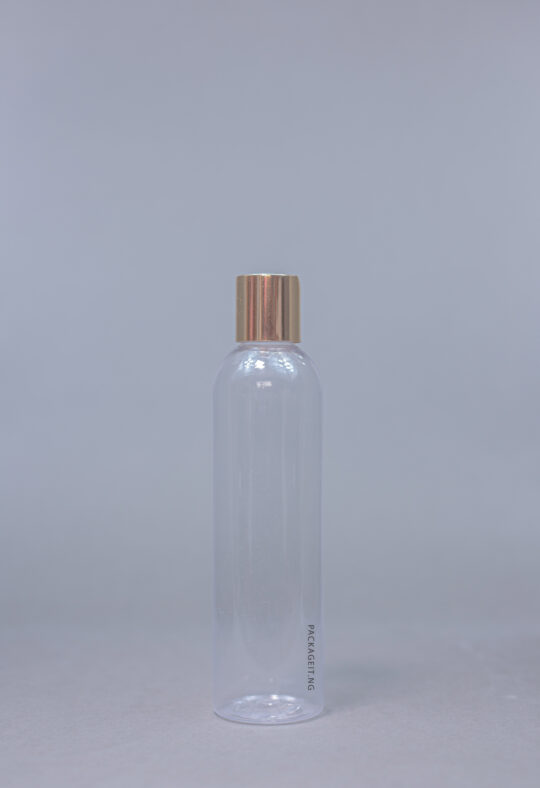 250 ml Transpaent Boston Bottle