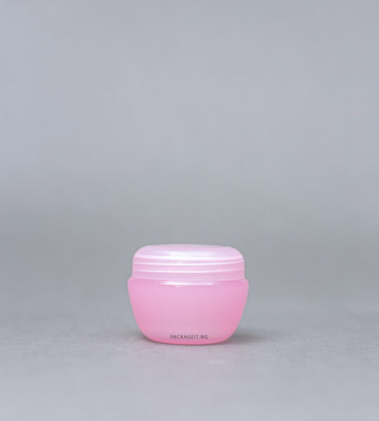 30 ml oval pink balm jar