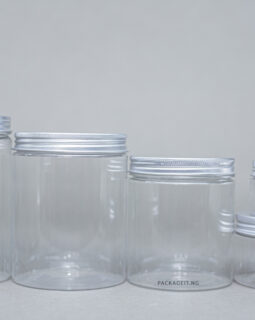 Crystal clear Jar