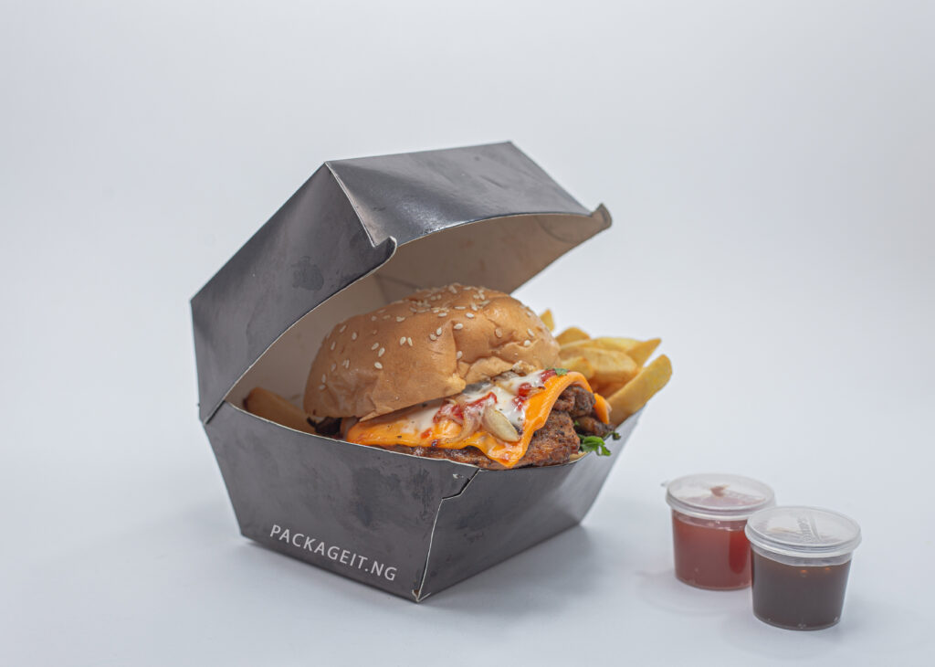 REGULAR BURGER BOXES Packageit