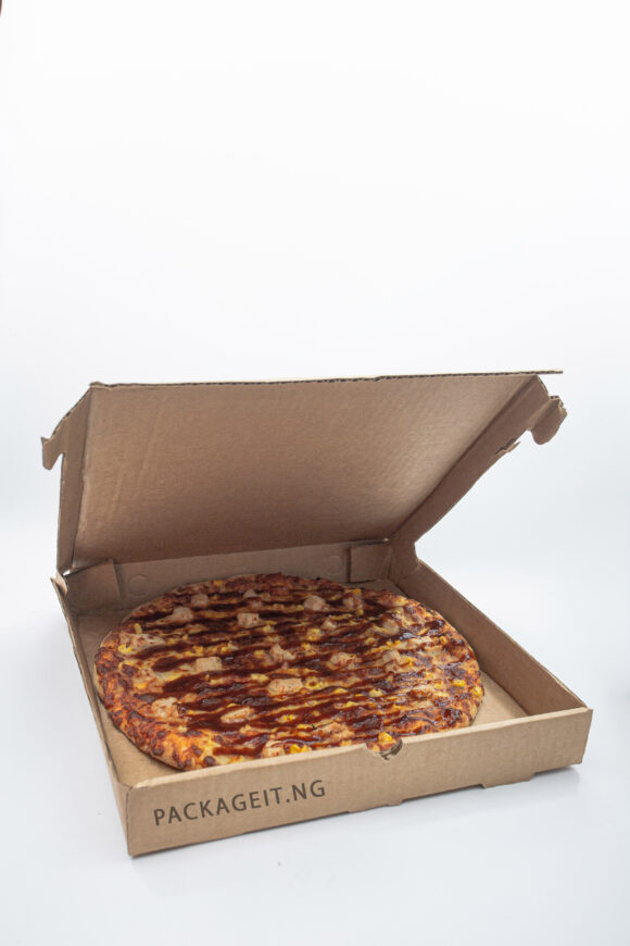 PIZZA BOXES FOR EDIBLE PRODUCTS IN DIFFERENT SIZES